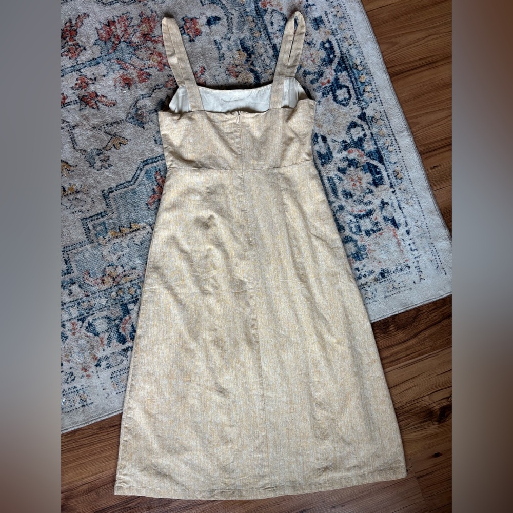 Wild Honey Cotton Midi Dress - Picture 4 of 6